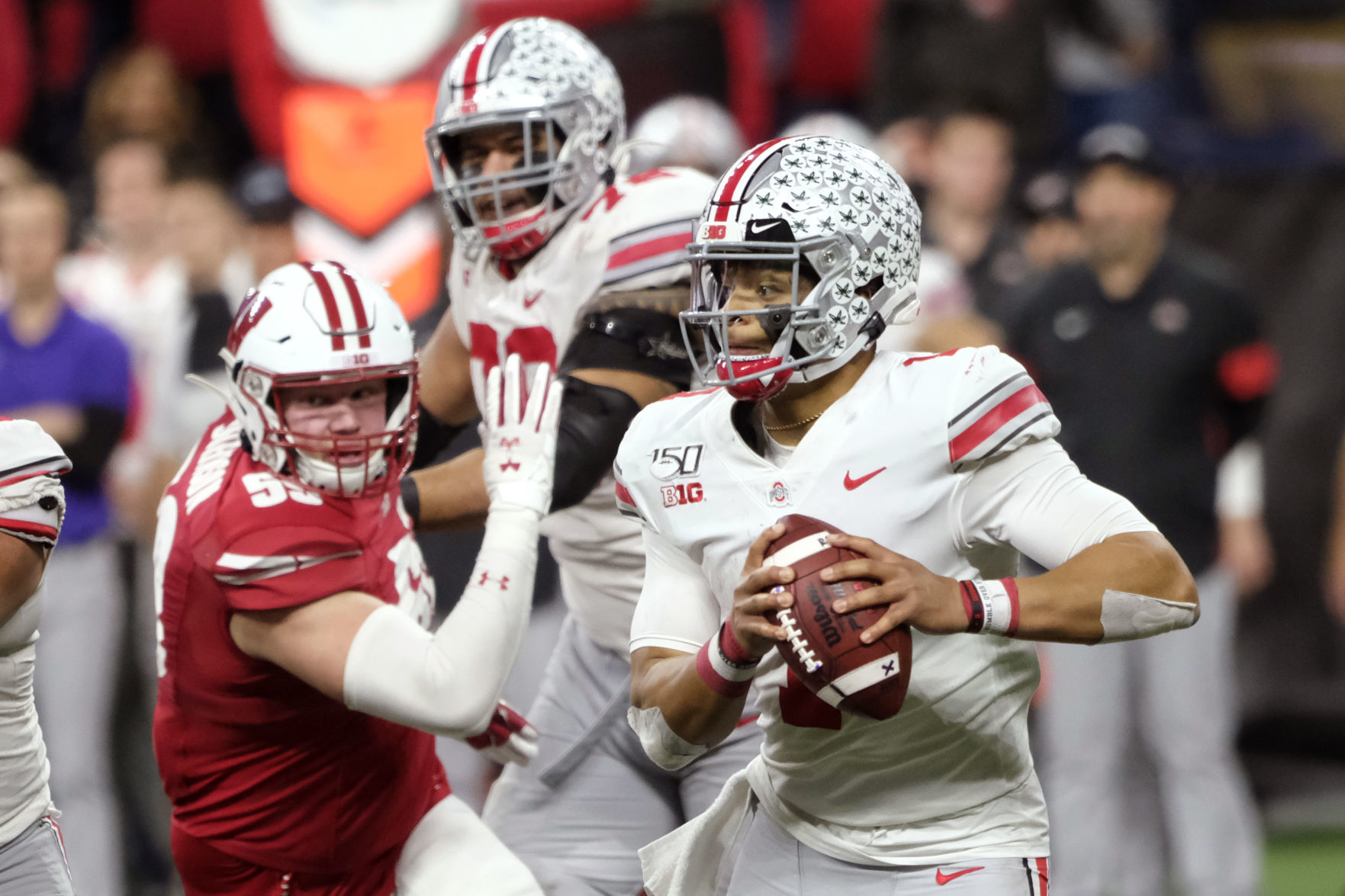 Buckeyes 34, Badgers 21